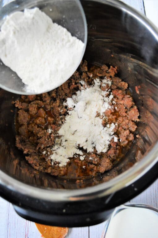 Instant Pot Sausage Gravy Best Ninja Foodi Sausage Gravy