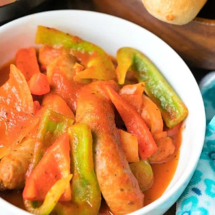 Instant Pot Pressure Cooker Sausage and Peppers Ninja Foodi