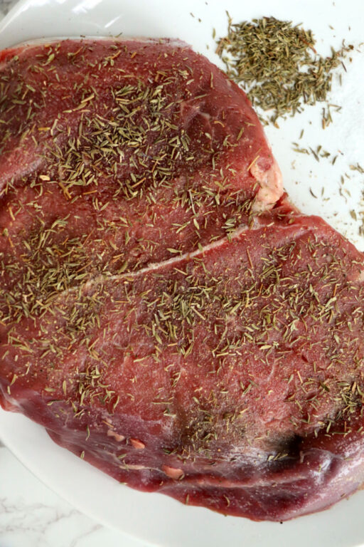 Air Fryer Rump Roast Ninja Foodi Rump Roast with Dry Rub