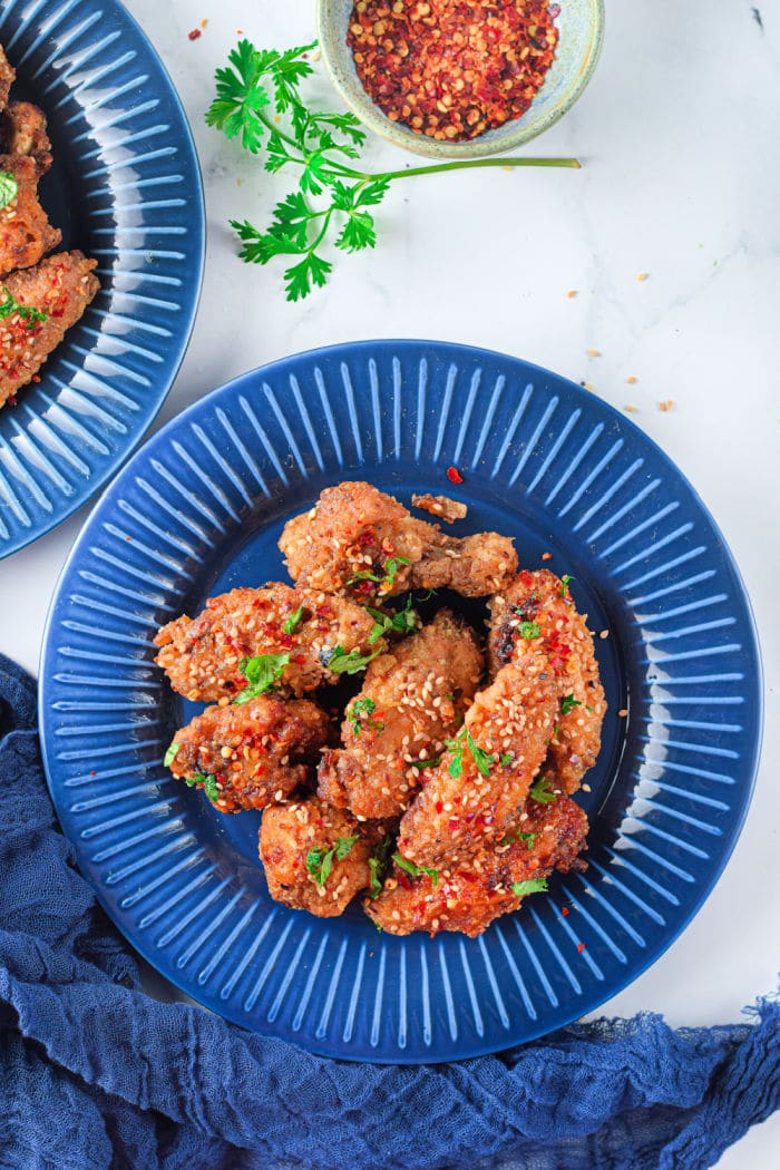 air fryer firecracker chicken