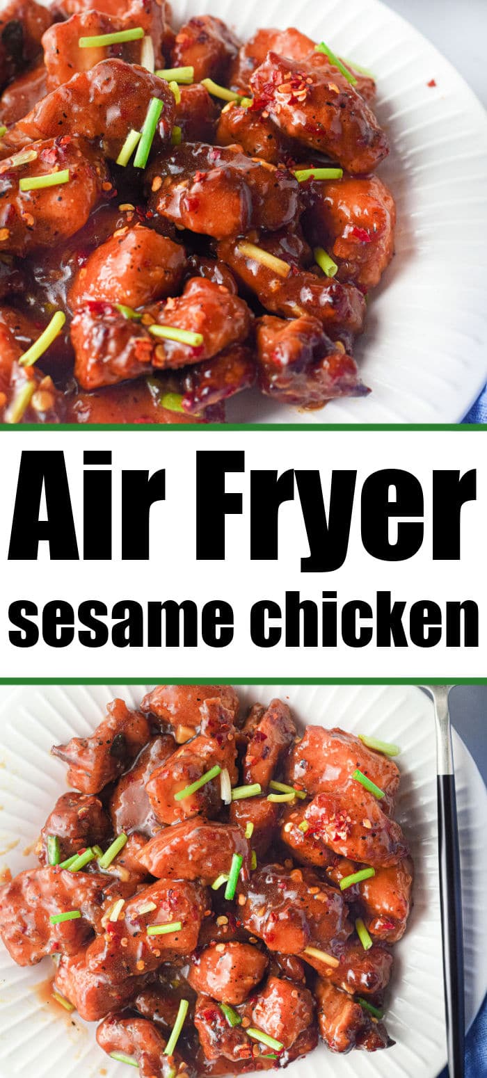 Air Fryer Sesame Chicken Ninja Foodi Sesame Chicken Recipe