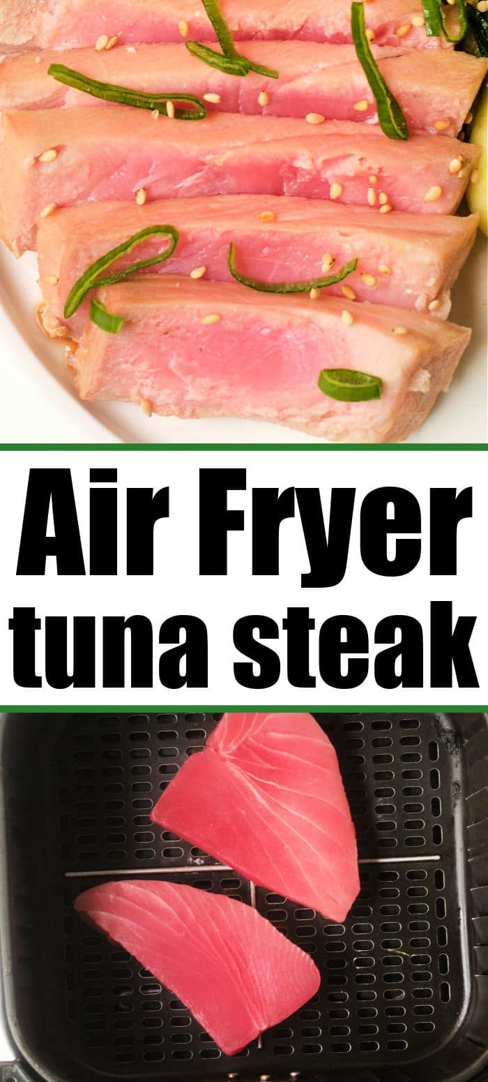 Frozen Tuna Steak Air Fryer or Thawed Ninja Foodi Tuna Steaks
