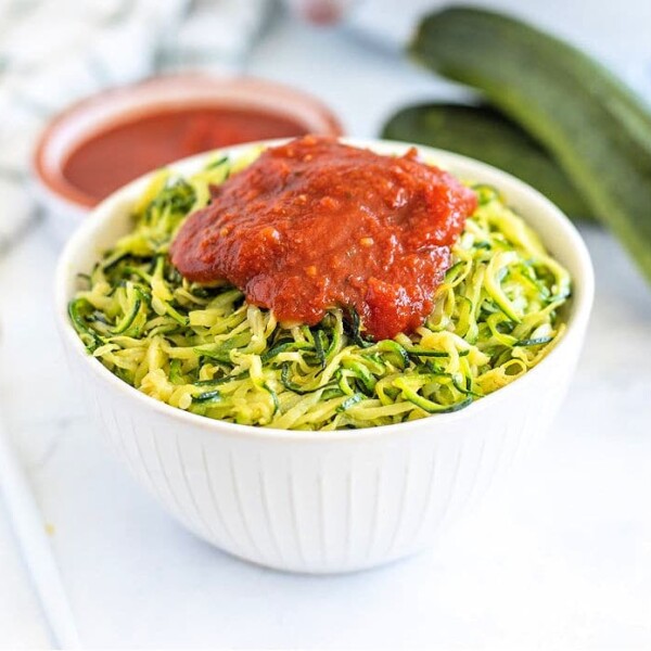 air fryer zoodle recipe