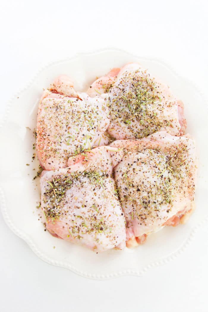 chicken thighs