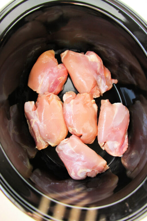 How to Cook Boneless Skinless Chicken Thighs Crockpot BBQ