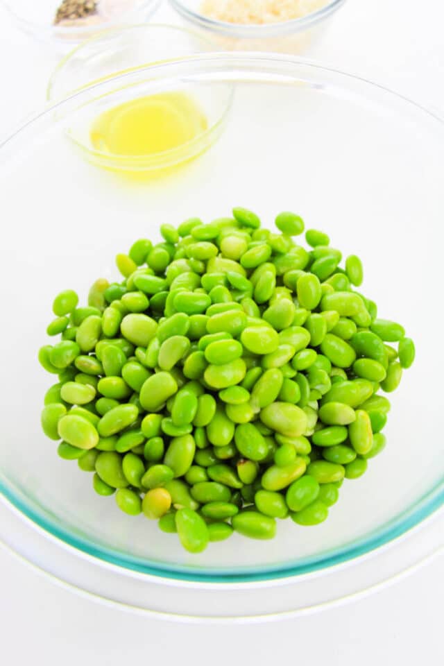 Dried Edamame in Oven Dry Roasted Edamame Recipe