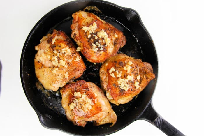 garlic chicken things