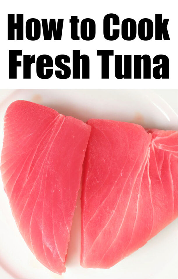 Frozen Tuna Steak Air Fryer or Thawed Ninja Foodi Tuna Steaks