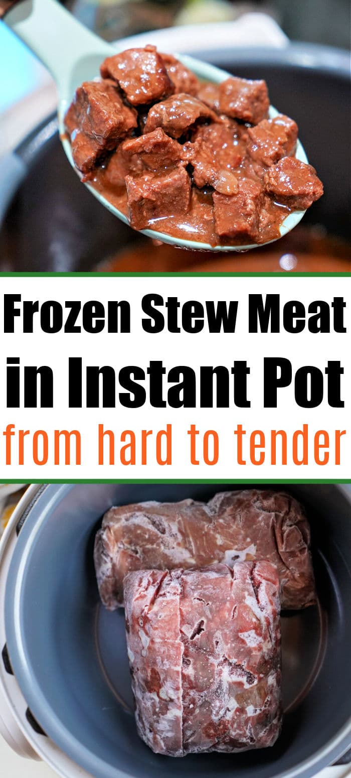 Frozen Stew Meat Instant Pot - Ninja Foodi Frozen Stew Meat & Gravy