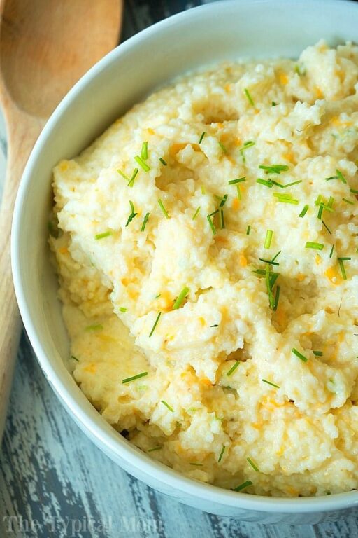 Easy Instant Pot Grits Cheese Ninja Foodi Grits Recipe