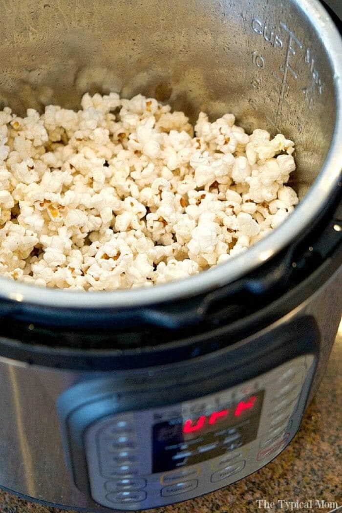 Making popcorn in a pressure cooker new arrivals