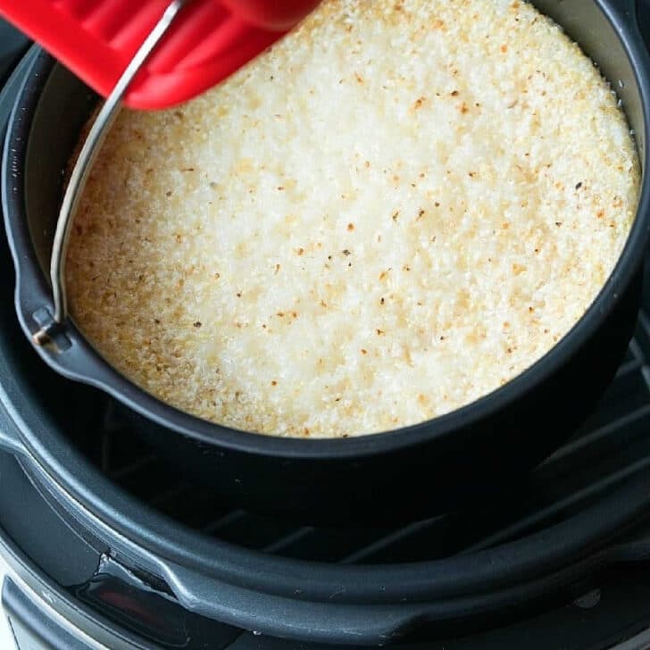 Easy Instant Pot Grits Cheese Ninja Foodi Grits Recipe