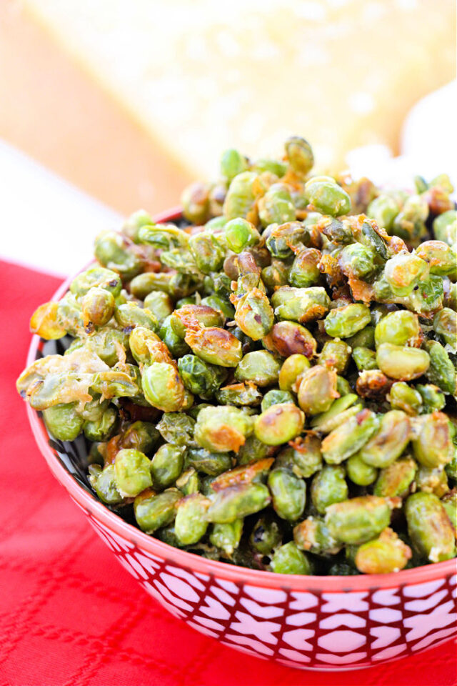 Dried Edamame in Oven Dry Roasted Edamame Recipe