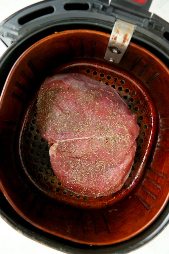 Air Fryer Rump Roast Ninja Foodi Rump Roast with Dry Rub