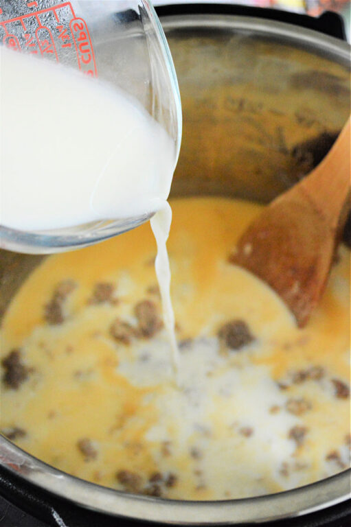 Instant Pot Sausage Gravy Best Ninja Foodi Sausage Gravy