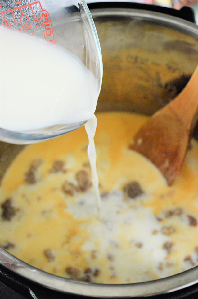 Instant Pot Sausage Gravy Best Ninja Foodi Sausage Gravy