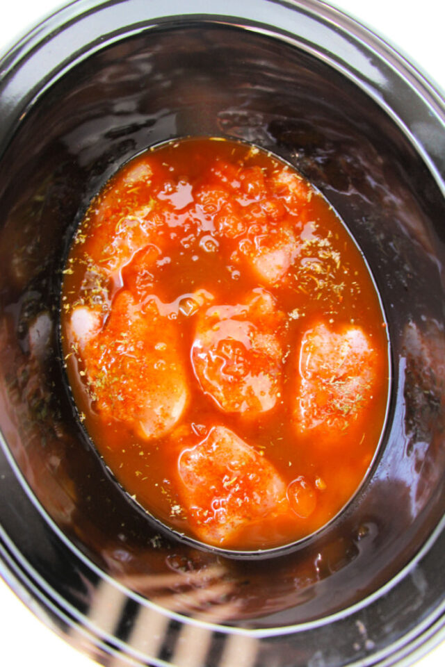 How to Cook Boneless Skinless Chicken Thighs Crockpot BBQ