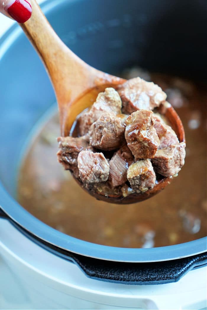 How Long To Cook Frozen Beef Tips In Instant Pot?