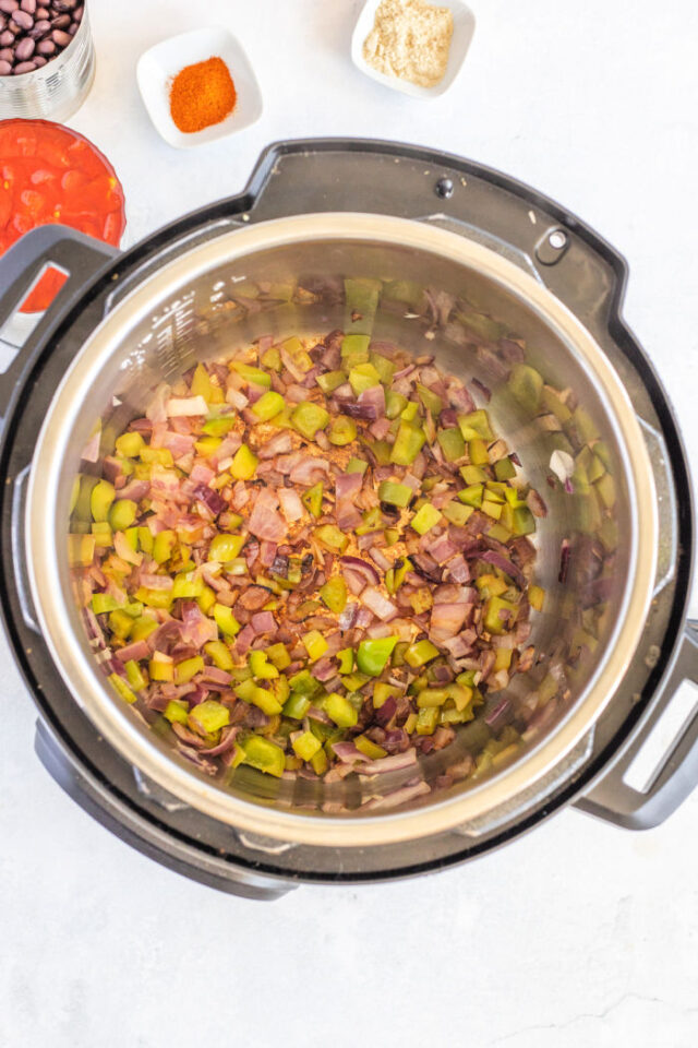 Instant Pot Black Beans and Rice Ninja Foodi Beans and Rice