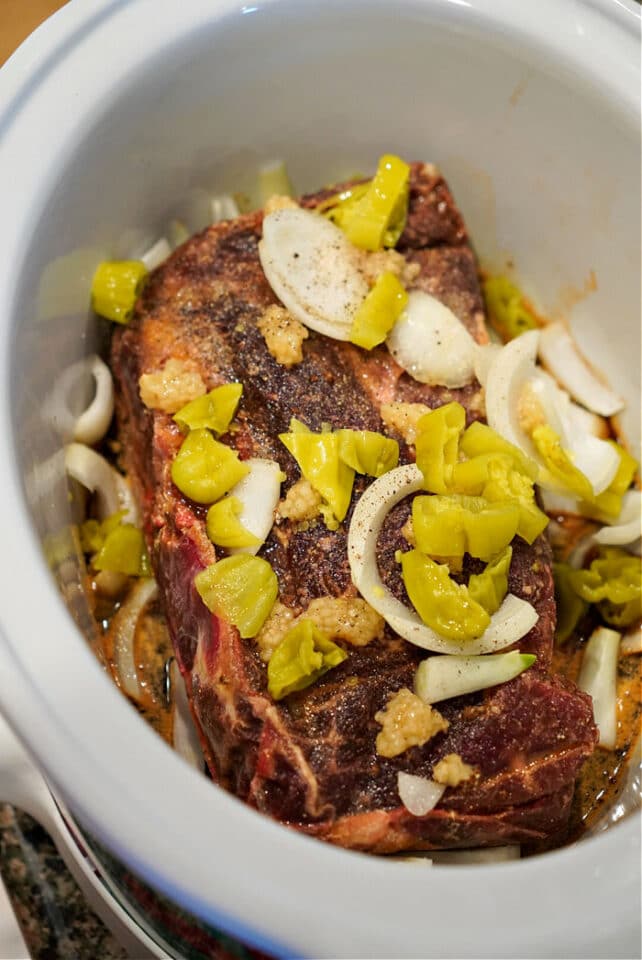 How to Cook Beef Chuck Roast Slow Cooker Frozen or Fresh