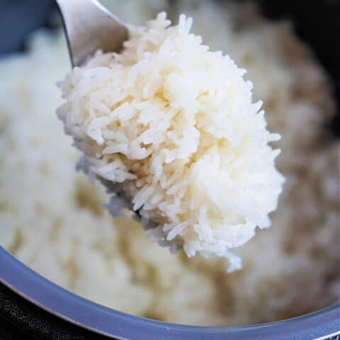 Instant Pot Jasmine Rice - Ninja Foodi Jasmine Rice - Sticky Rice