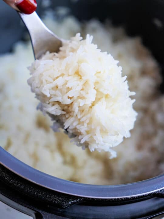 Instant Pot Black Rice Black Rice in Pressure Cooker