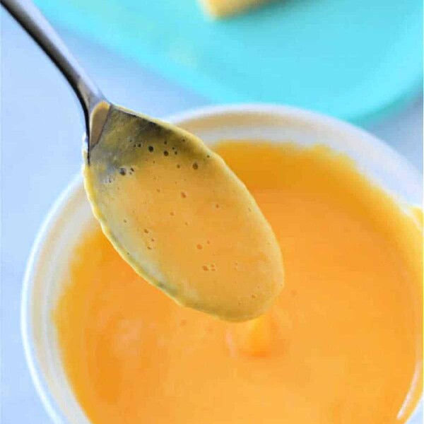 Homemade Velveeta Cheese Sauce