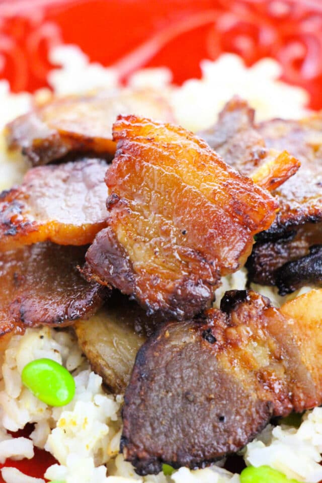 How to Cook Pork Belly in the Oven Baked Pork Belly Slices