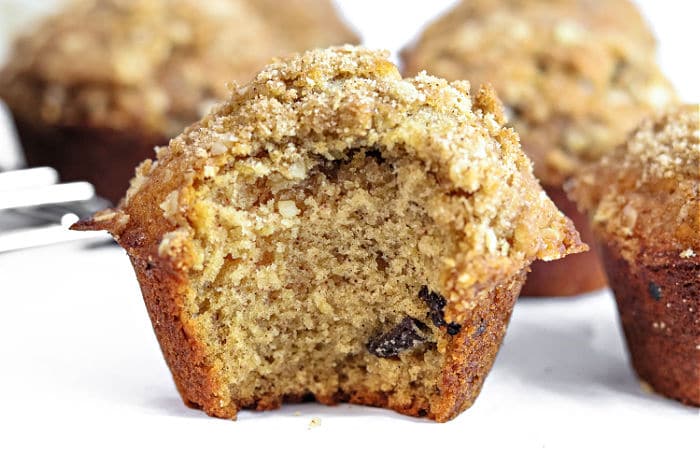 Raisin oat Muffins