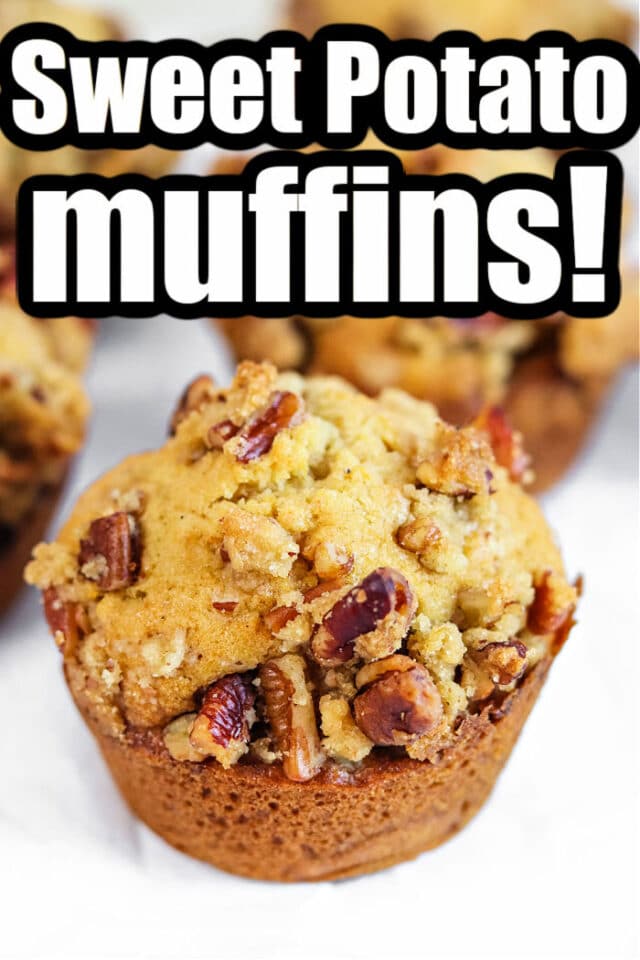 Moist Sweet Potato Muffin Recipe Easy Sweet Potato Muffins