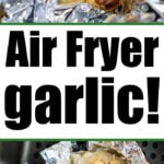 air fryer garlic