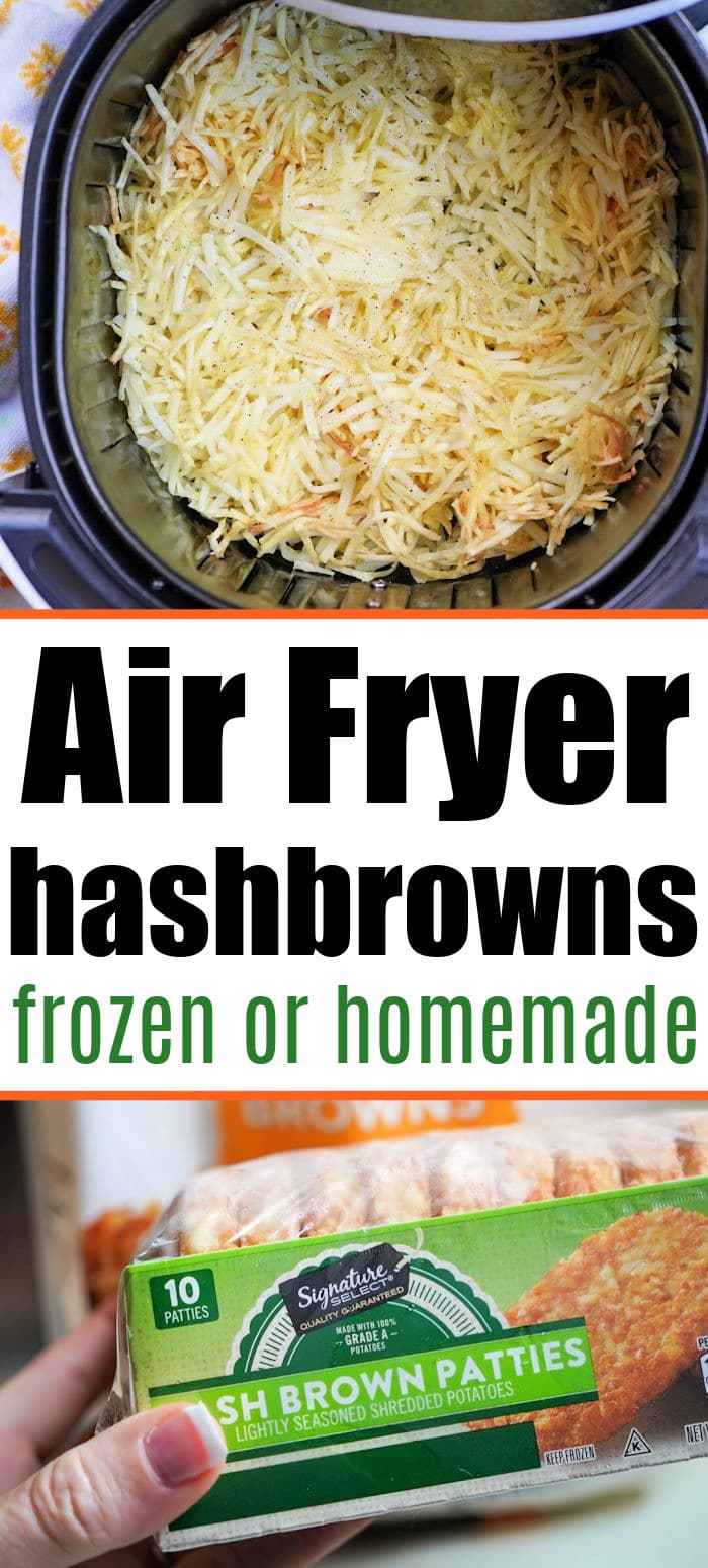 Frozen Hashbrowns Air Fryer Ninja Foodi Hash Browns