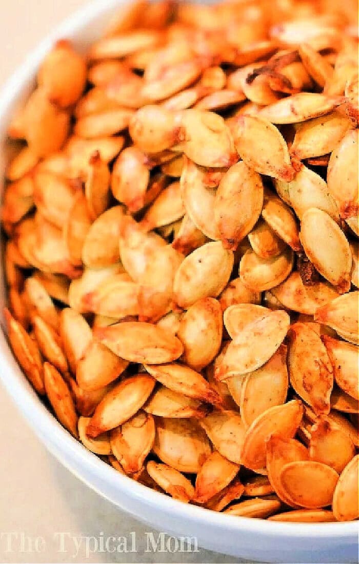 air frying pumpkin seeds