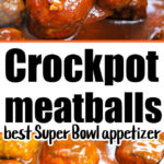 appetizer crockpot meatballs