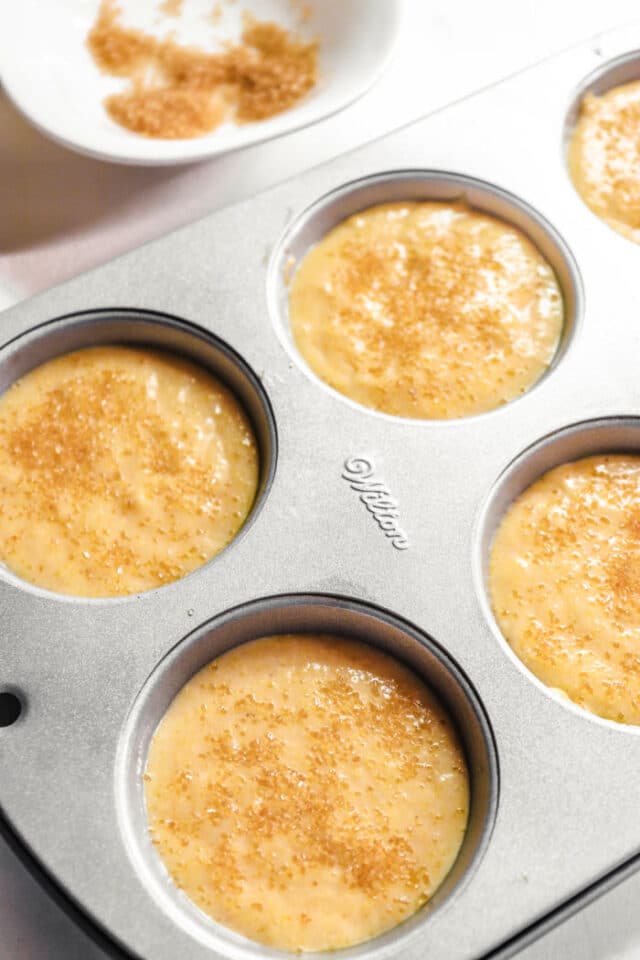 Homemade Cornmeal Muffins with Buttermilk Savory Cornbread