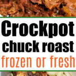 crockpot chuck roast