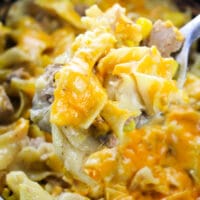 Crockpot Tuna Noodle Casserole