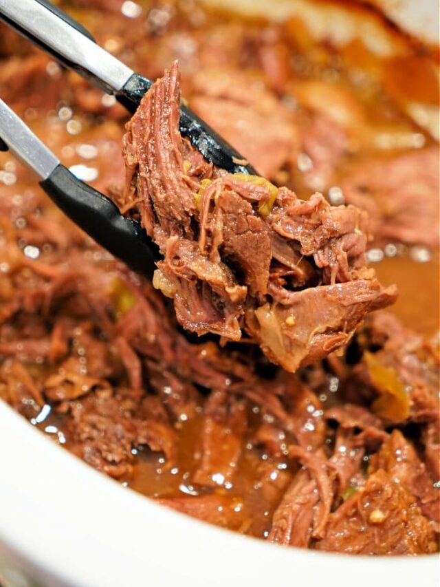 How Long to Cook Chuck Roast in Crock Pot · The Typical Mom