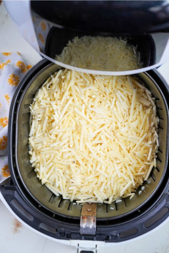 Frozen Hashbrowns Air Fryer Ninja Foodi Hash Browns
