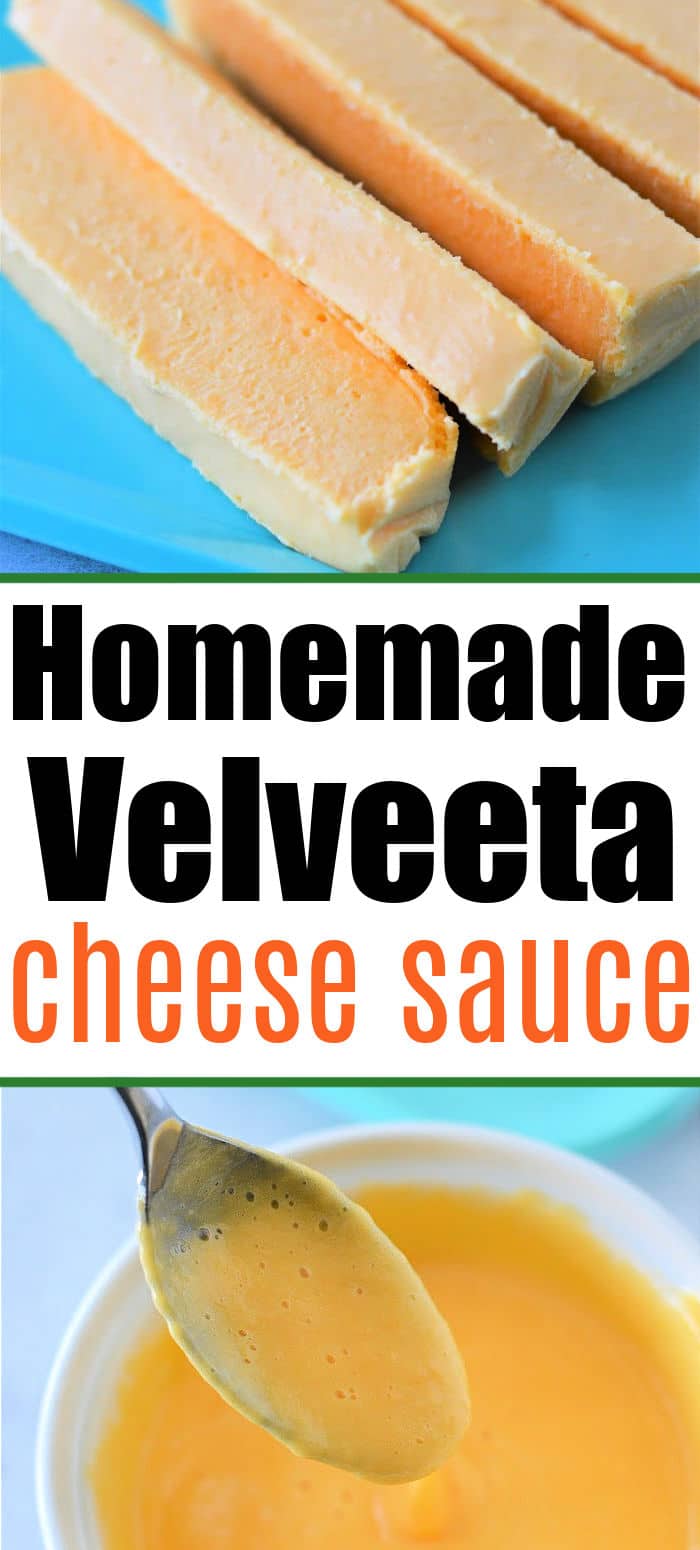 Homemade Velveeta Cheese Sauce How To Make Velveeta 8151