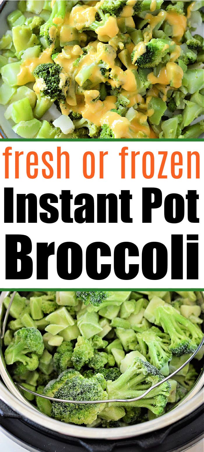 Instant Pot Frozen Broccoli Pressure Cooker Frozen Broccoli