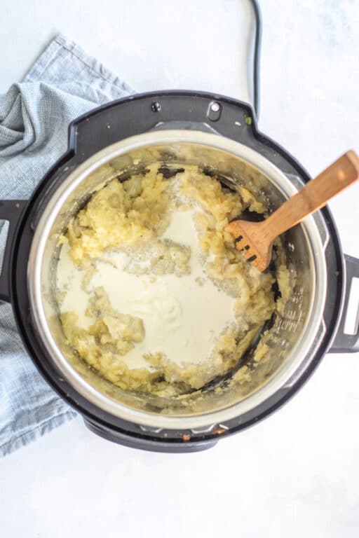 Instant Pot Garlic Mashed Potatoes Ninja Foodi Garlic Mashed Potatoes