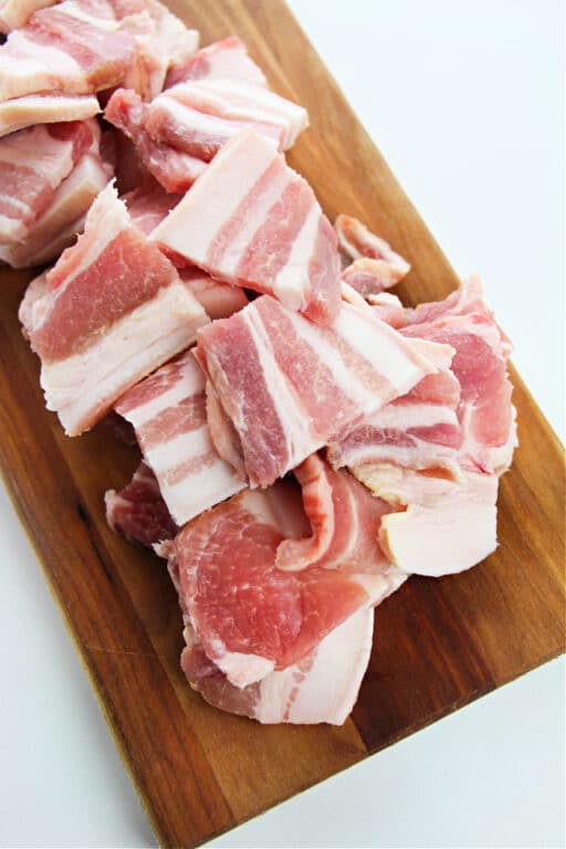 How to Cook Pork Belly in the Oven Baked Pork Belly Slices