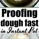 Learn how to proof dough in an Instant Pot effortlessly, with our guide to proofing dough fast using a bowl.