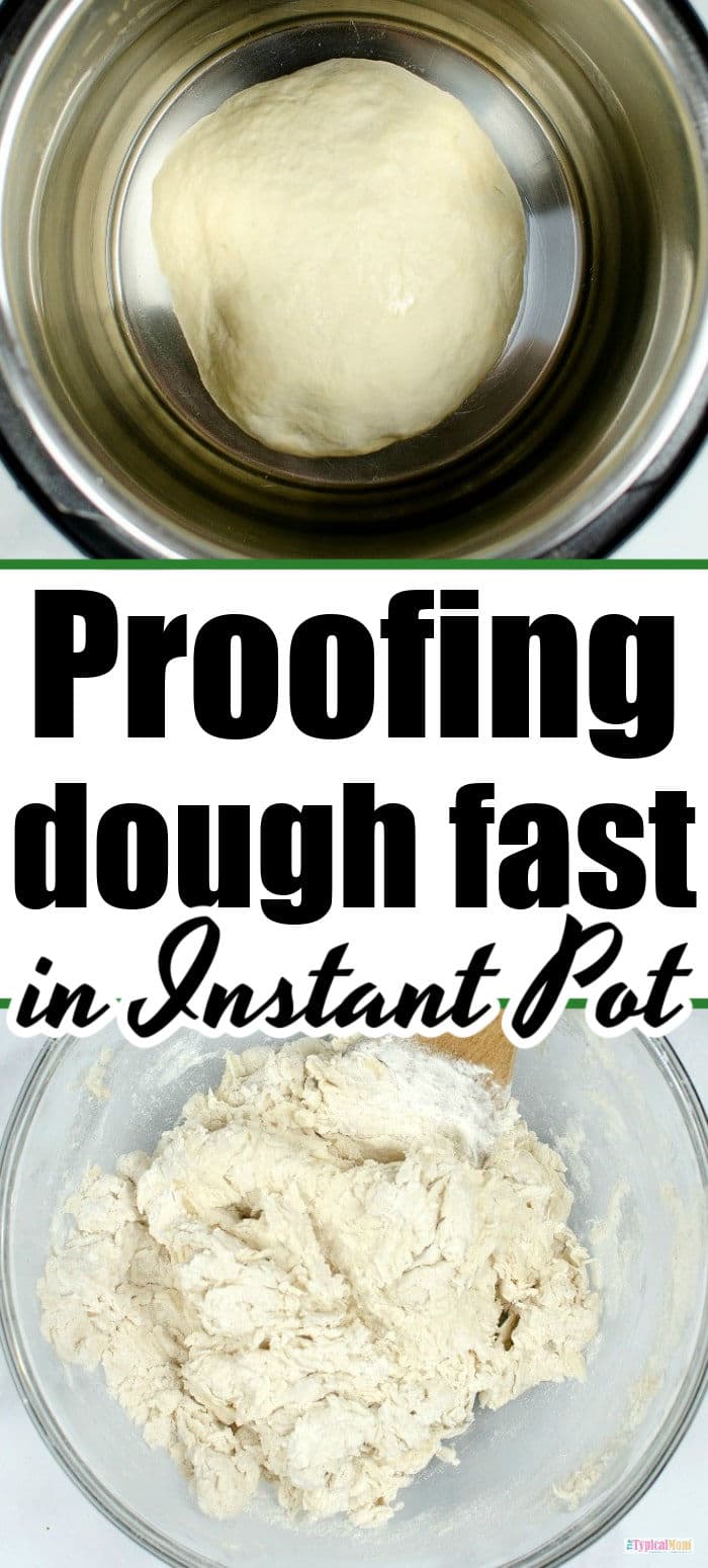 How to Proof Dough in Instant Pot or Ninja Foodi Pressure Cooker