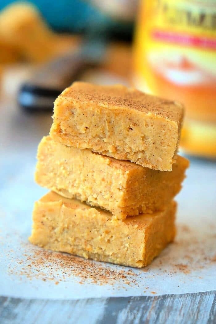 pumpkin-fudge