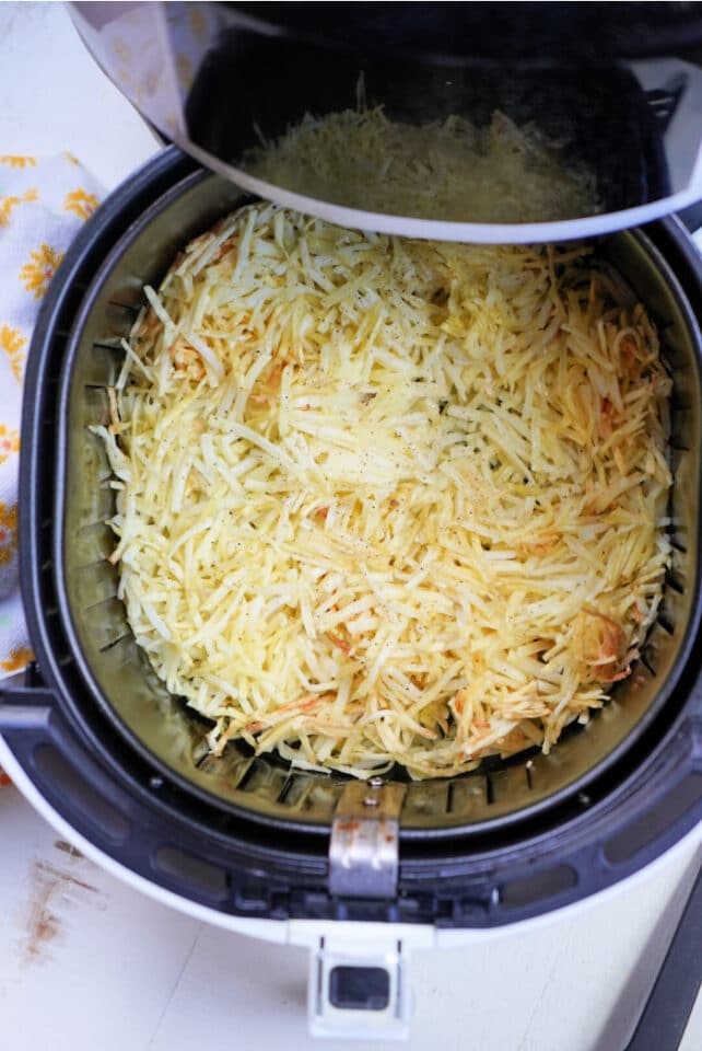 Frozen Hashbrowns Air Fryer Ninja Foodi Hash Browns