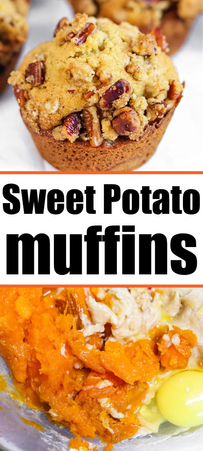 Moist Sweet Potato Muffin Recipe Easy Sweet Potato Muffins