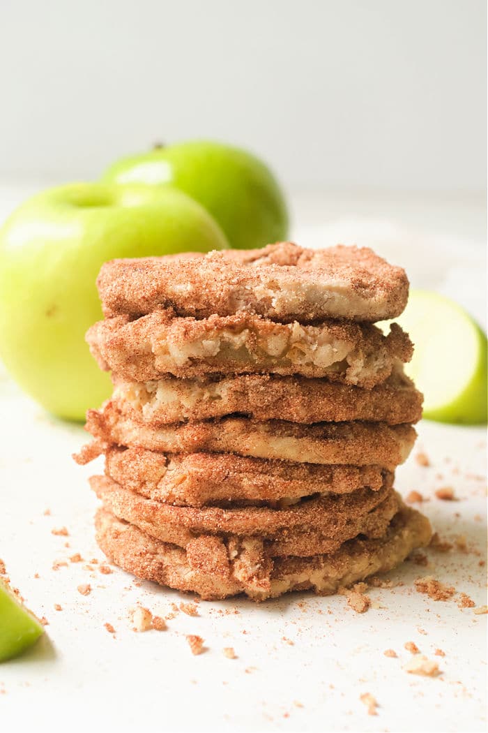 Air Fryer Apple Fries