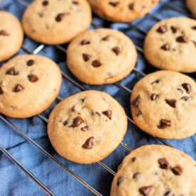 Chocolate Chip Cookie Ingredients